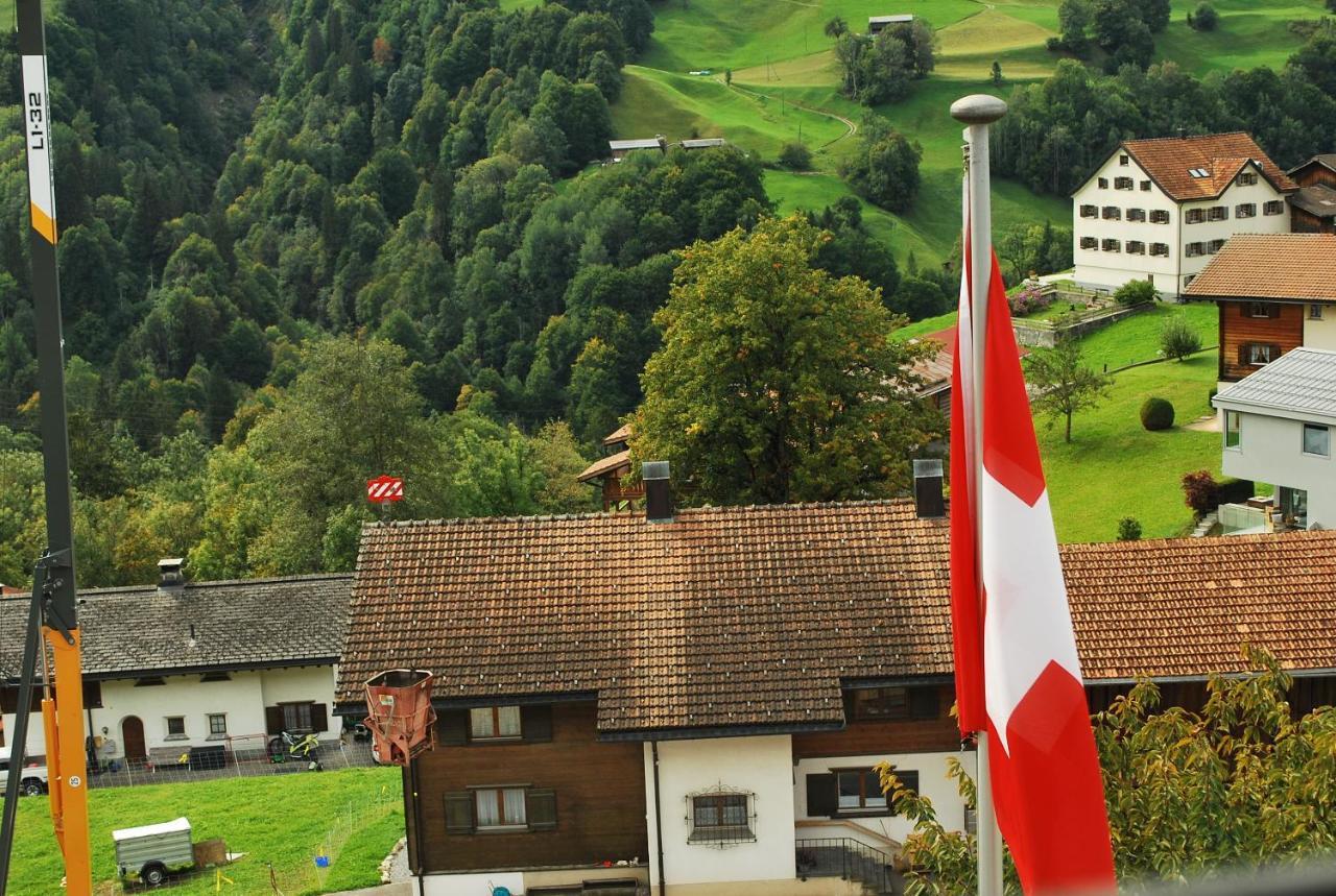 Romantic Room With Private Bathroom Saas im Prattigau Екстер'єр фото